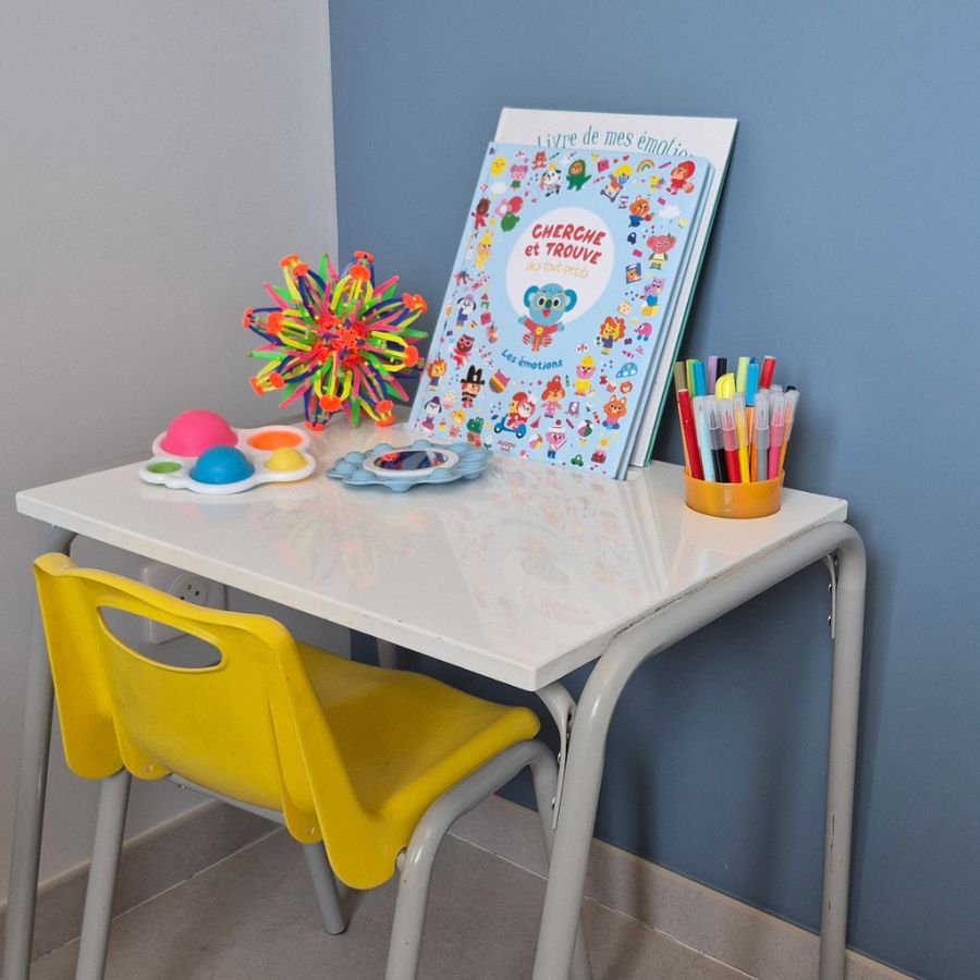 Espace ludique au cabinet
