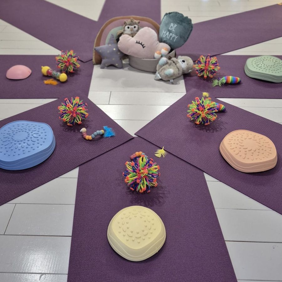 Séance collective enfants